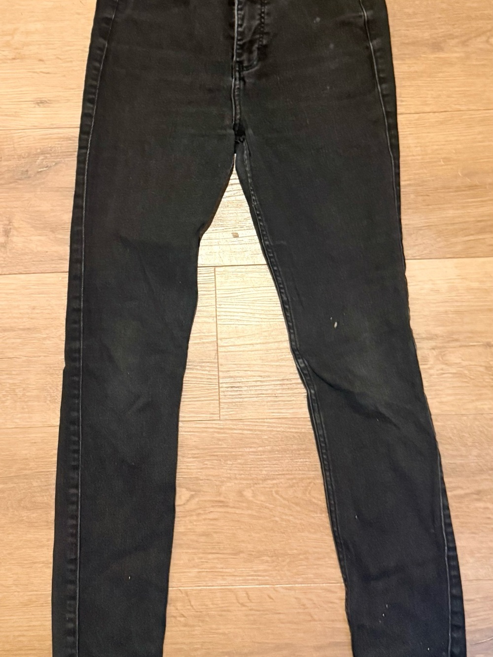 Abercrombie & Fitch Black Skinny Jeans for Men